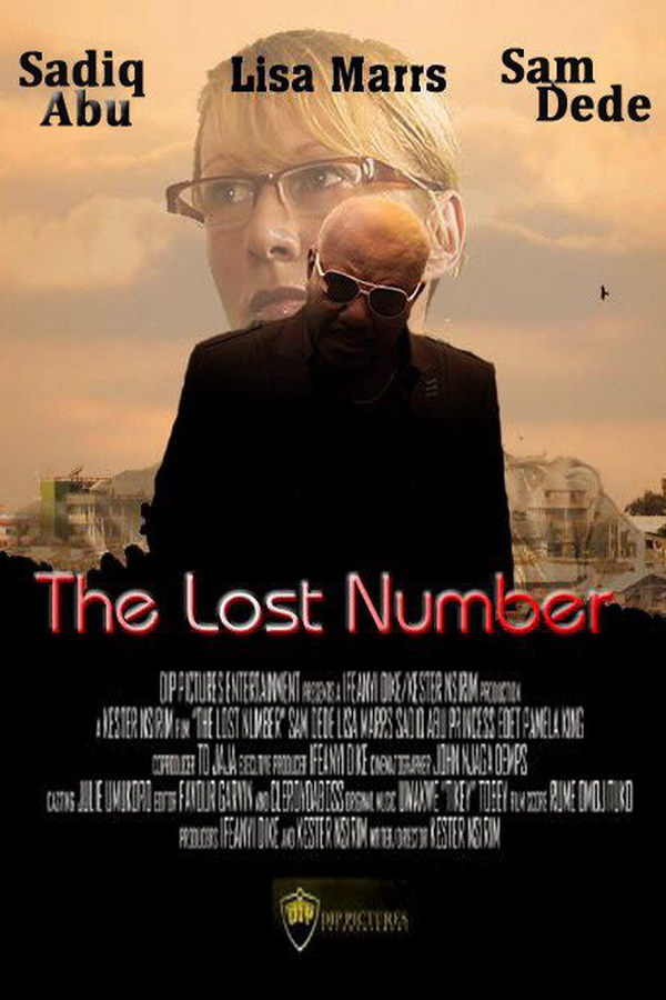 The Lost Number Font