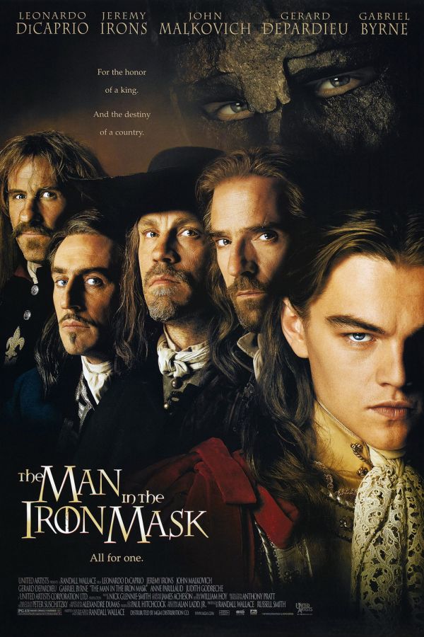 The Man in the Iron Mask Font