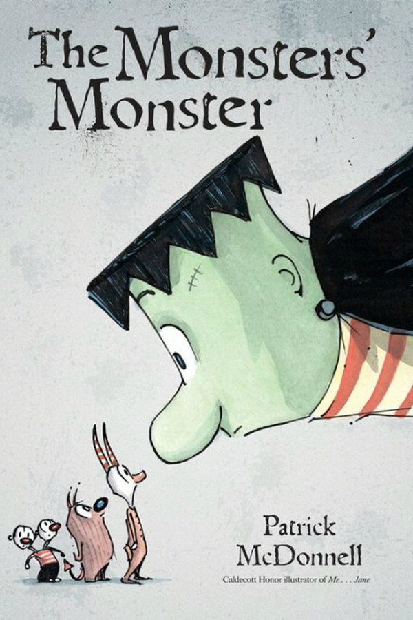 The Monsters’ Monster Font