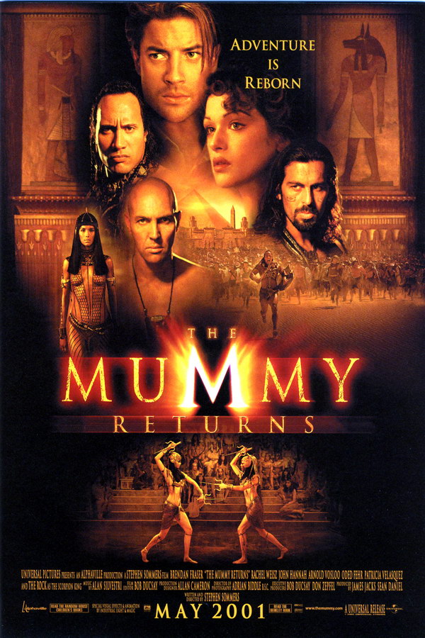 The Mummy Returns Font