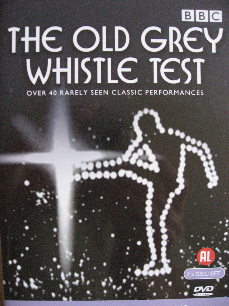 Old Grey Whistle Test Font