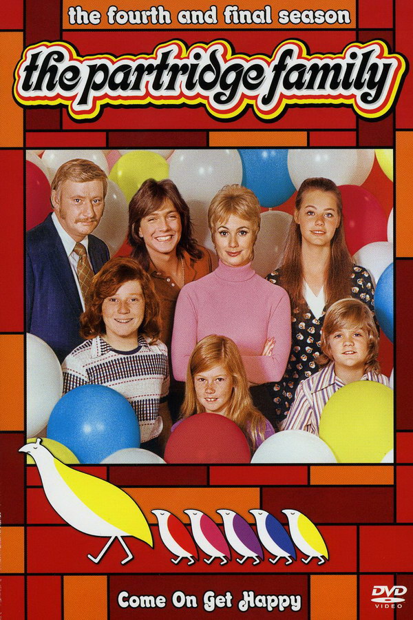 The Partridge Family Font