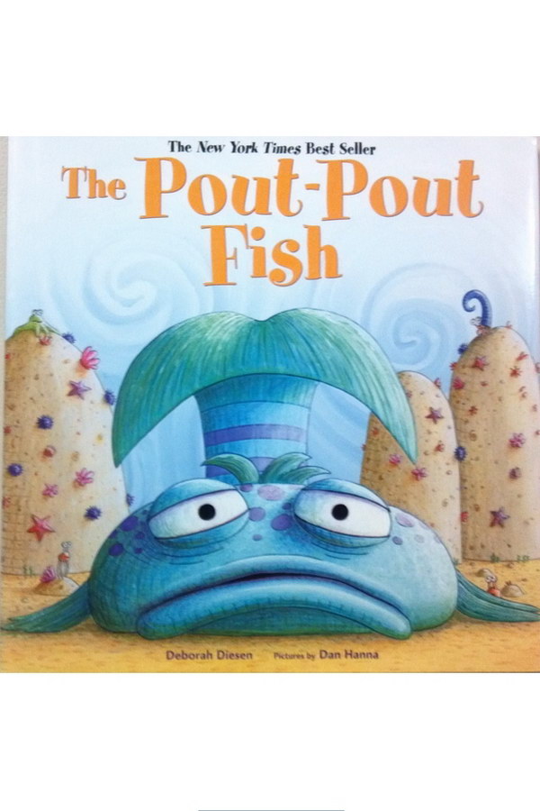 The Pout-Pout Fish Font