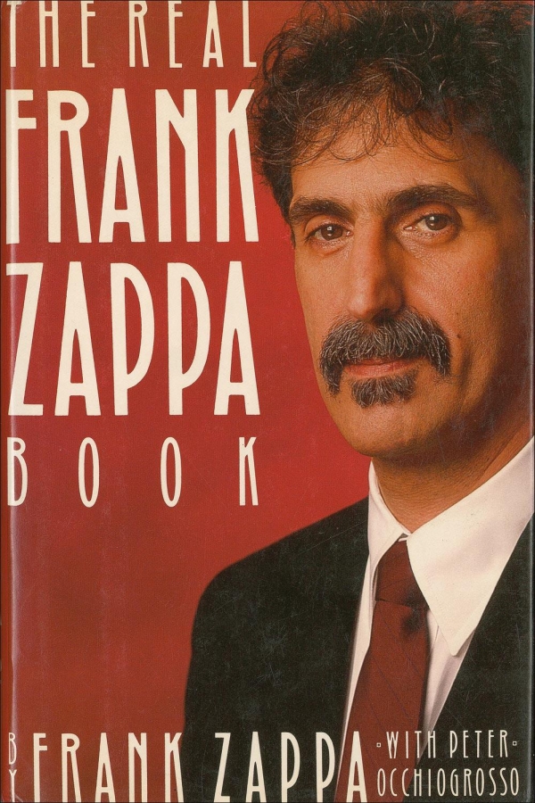 The Real Frank Zappa Book Font