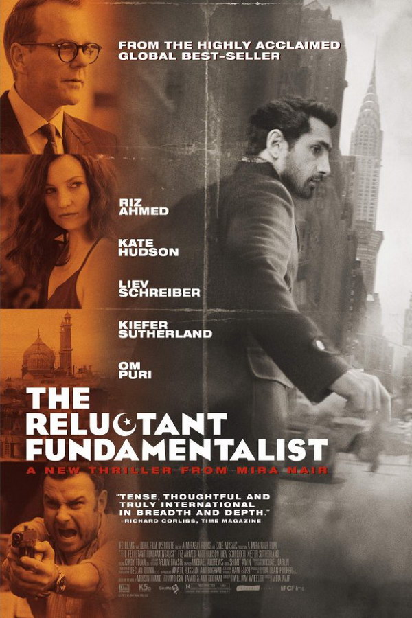 The Reluctant Fundamentalist Font