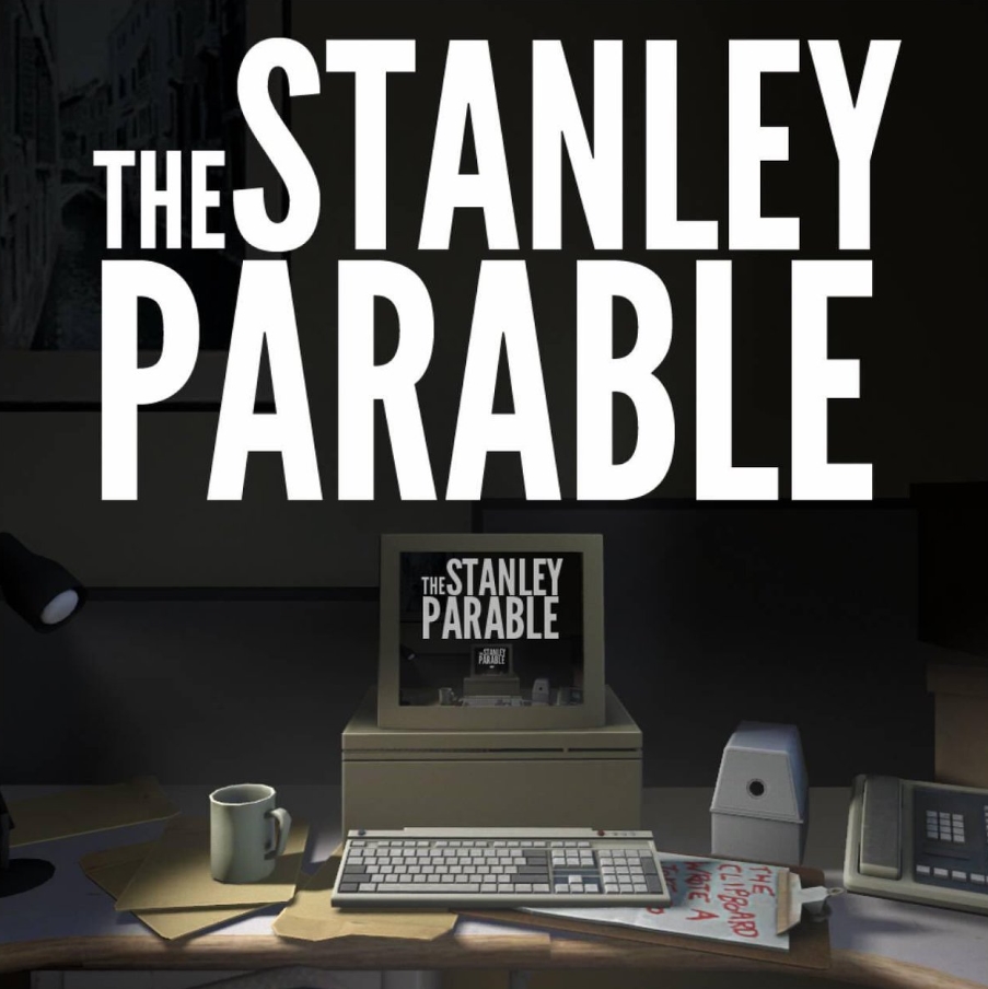The Stanley Parable Font