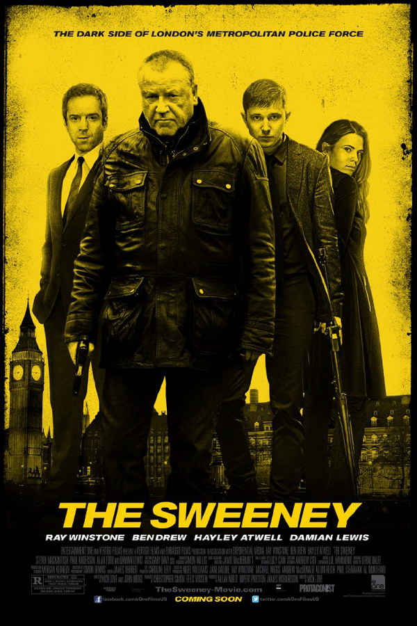 The Sweeney Font