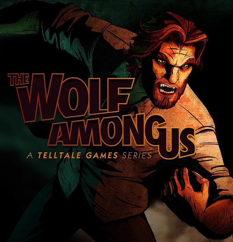 The Wolf Among Us Font