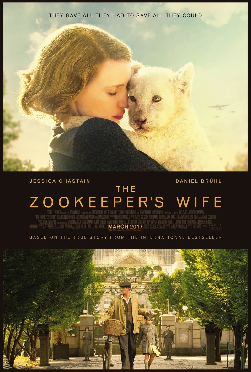 The Zookeeper’s Wife Font