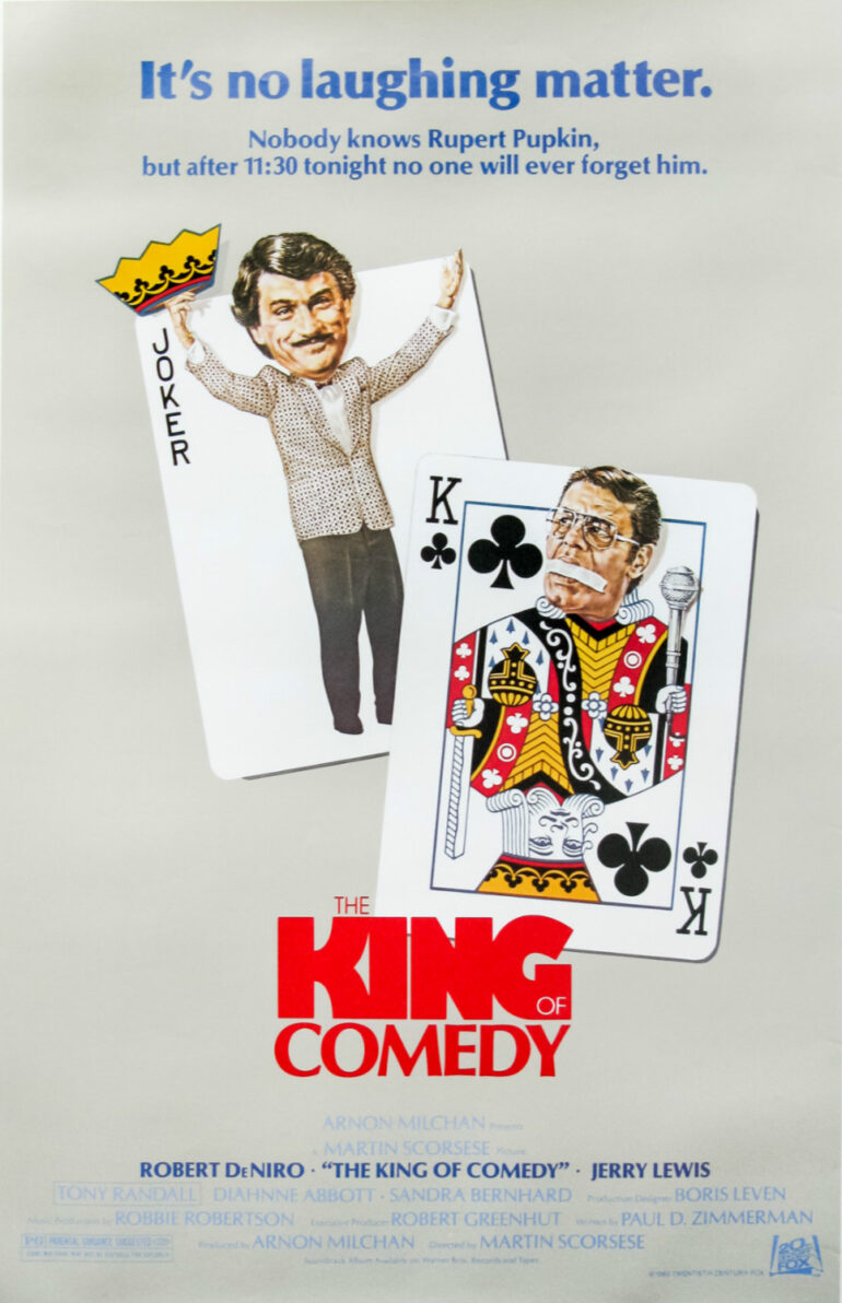 The King of Comedy Font