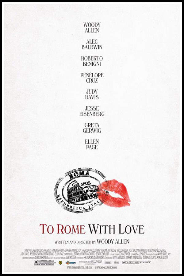To Rome with Love Font