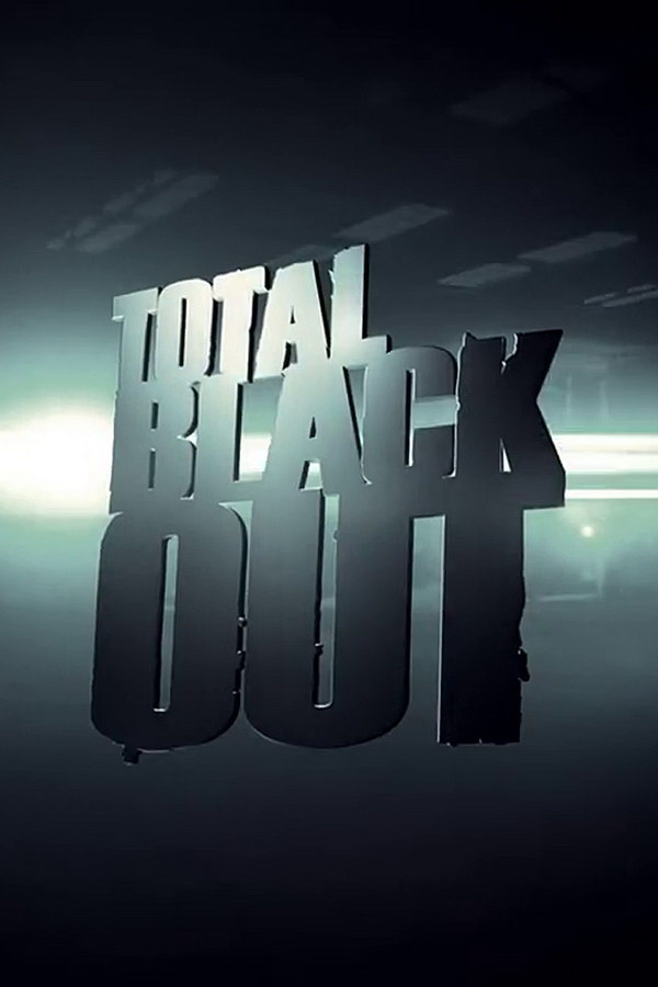 Total Blackout Font