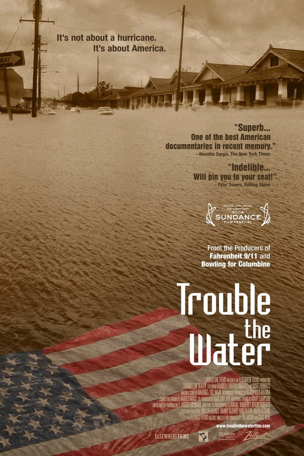 Trouble the Water Font