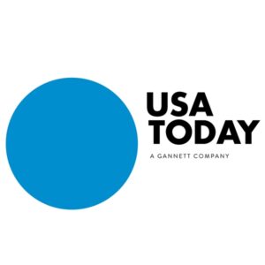 Download USA Today Font Typefaces For Free USA Today Logo 300x300
