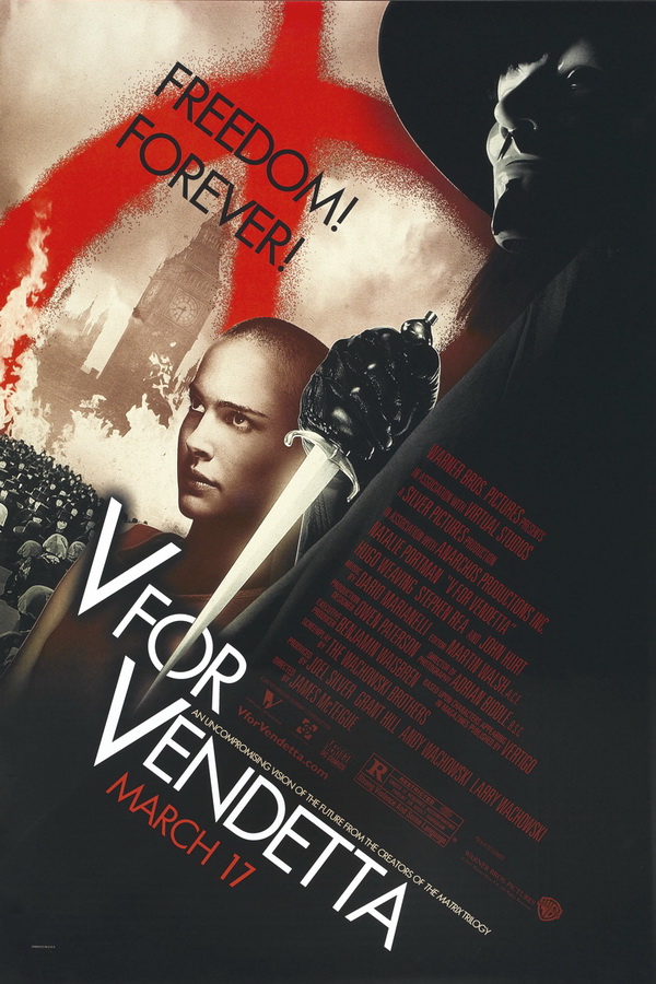 V for Vendetta Font