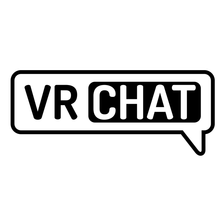 VR Chat Font