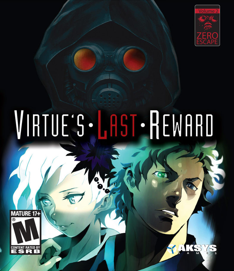 Virtue’s Last Reward (Video Game) Font