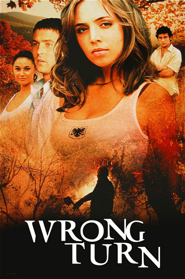 Wrong Turn (film) Font