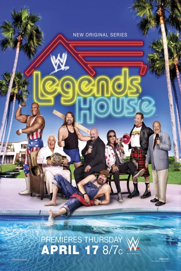 WWE Legends’ House Font