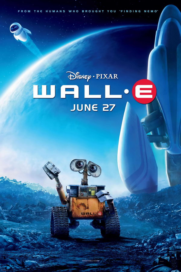 WALL-E Font