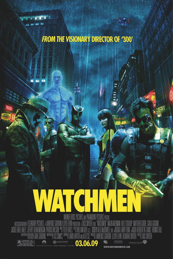 Watchmen Font