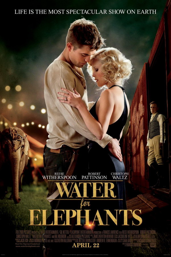 Water for Elephants Font