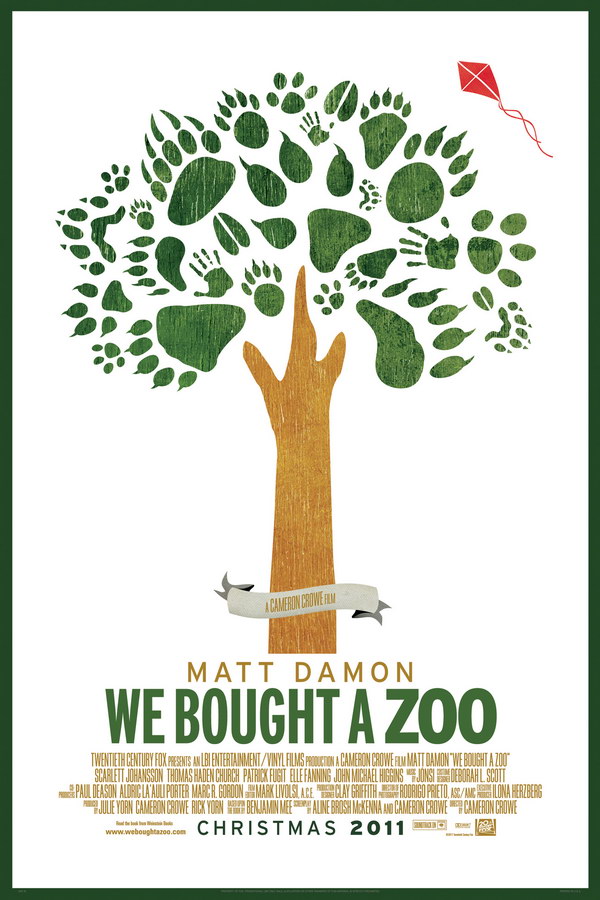 We Bought a Zoo Font