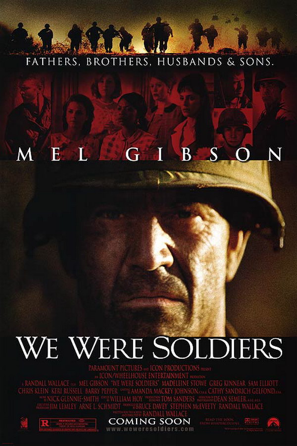 We Were Soldiers Font