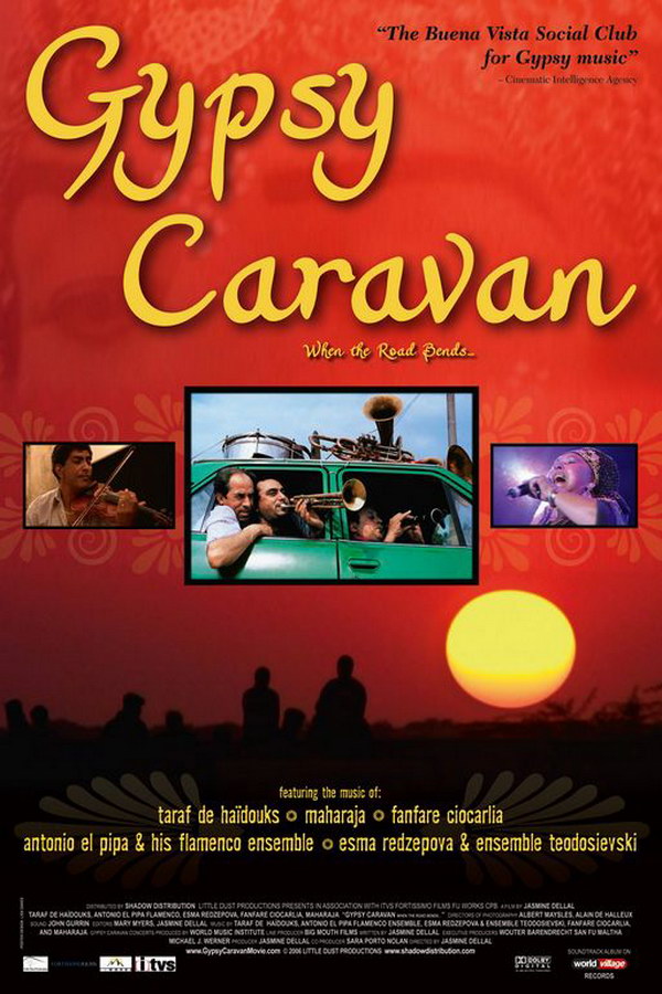 Gypsy Caravan Font