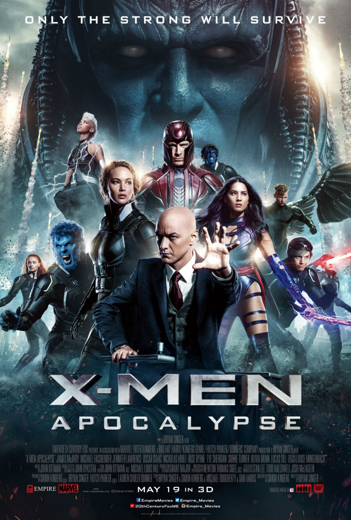 X-Men Apocalypse Font