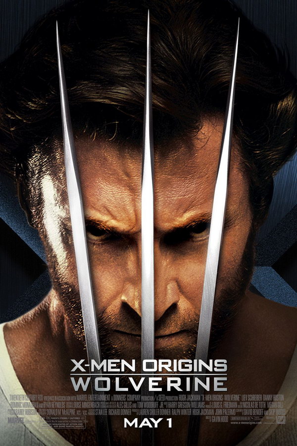 X-Men Origins: Wolverine Font