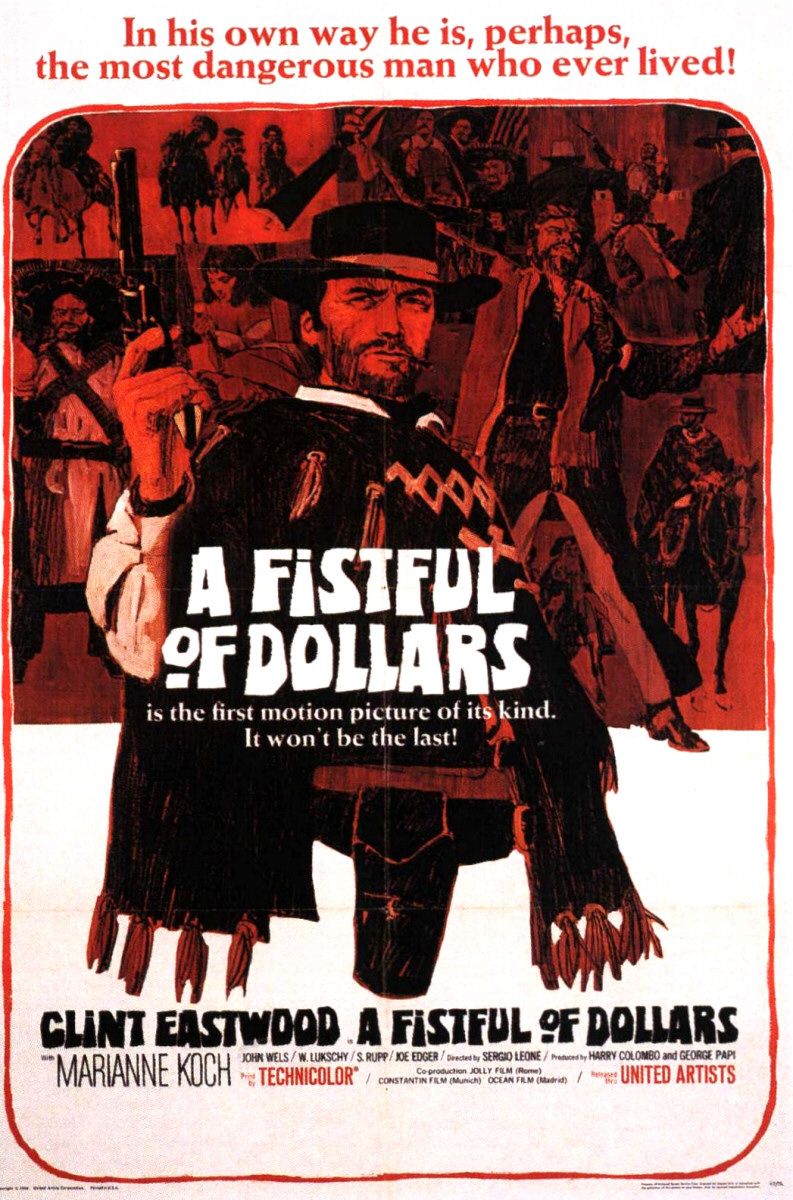 A Fistful of Dollars Font