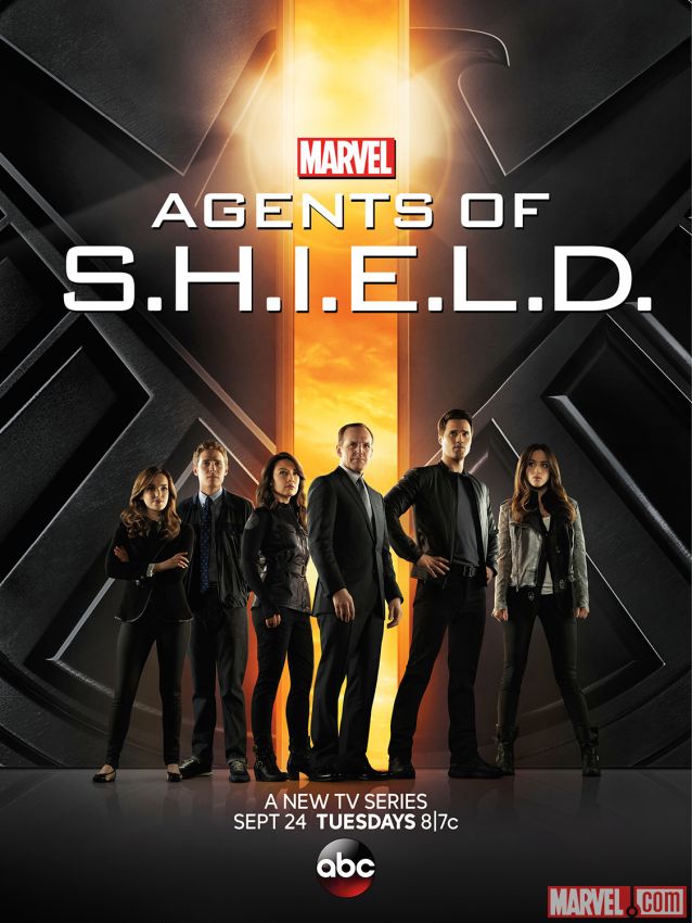 Agents of S.H.I.E.L.D. Font