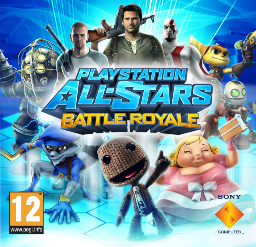 PlayStation All-Stars Battle Royale Font