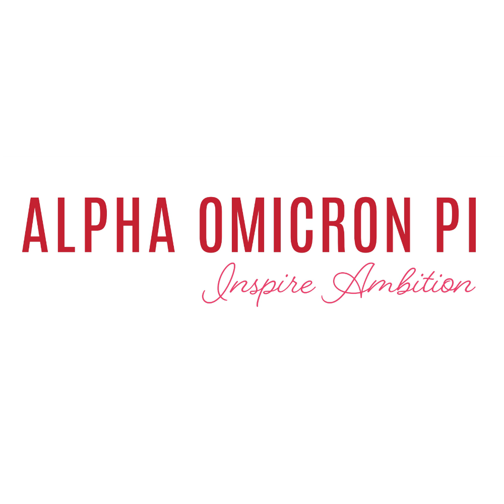 Alpha Omicron Pi Font
