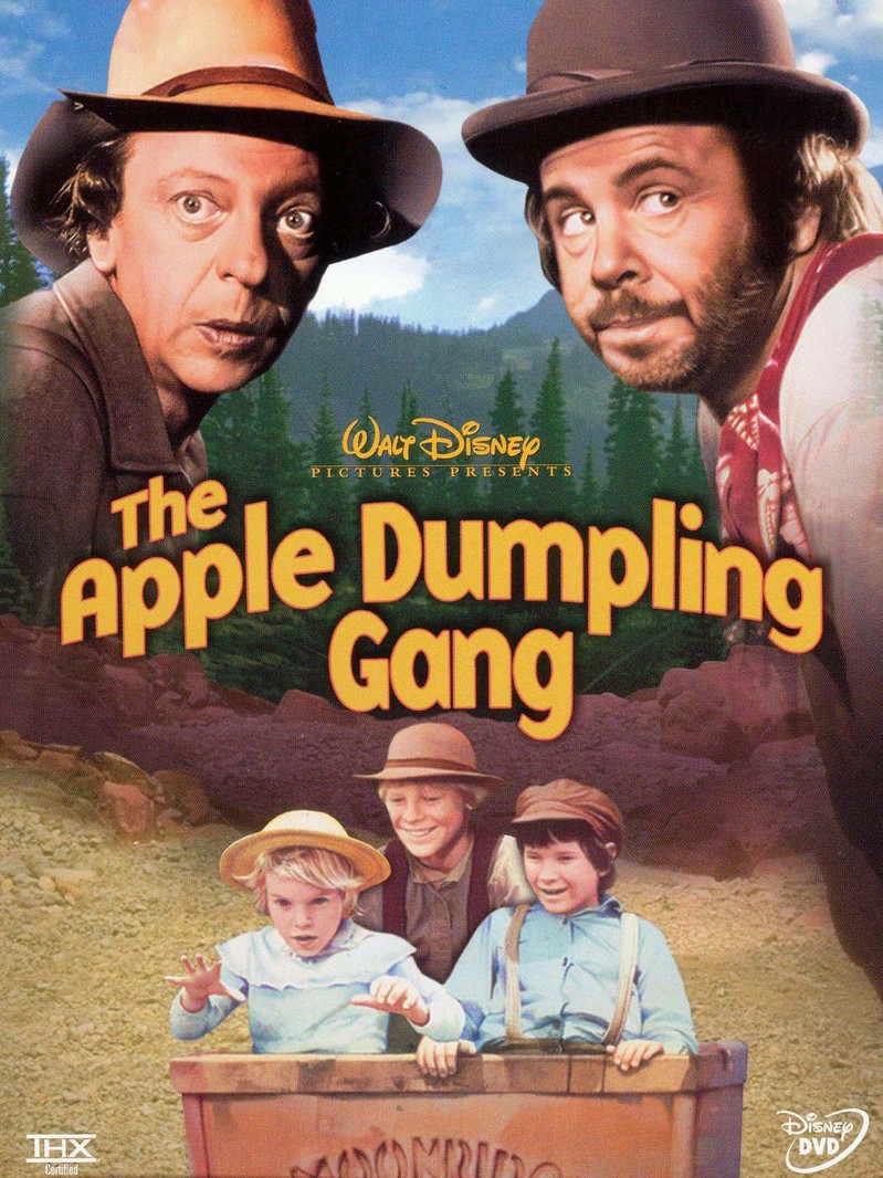 The Apple Dumpling Gang Font