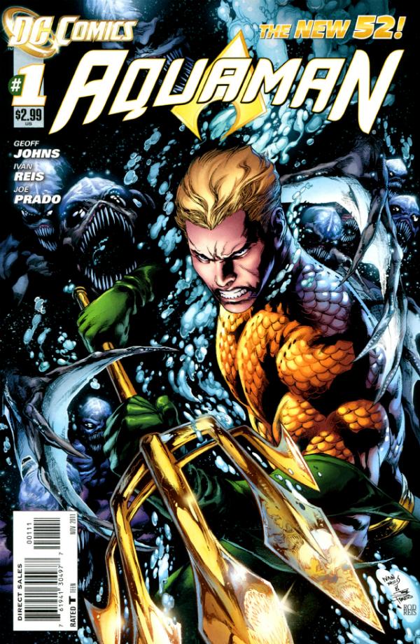 Aquaman (comics) Font