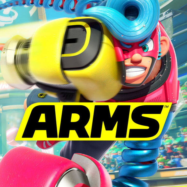 Arms (video game) Font