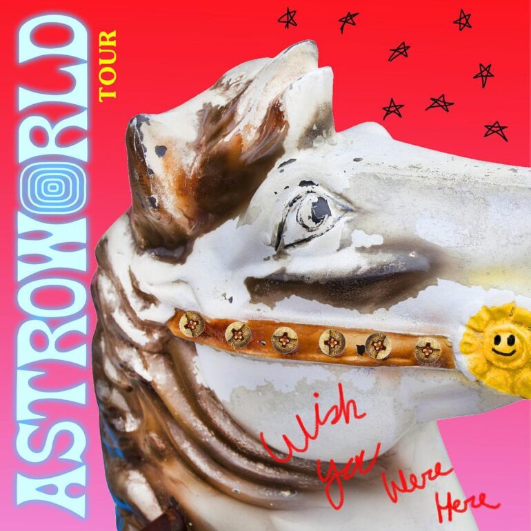 Astroworld Tour Font
