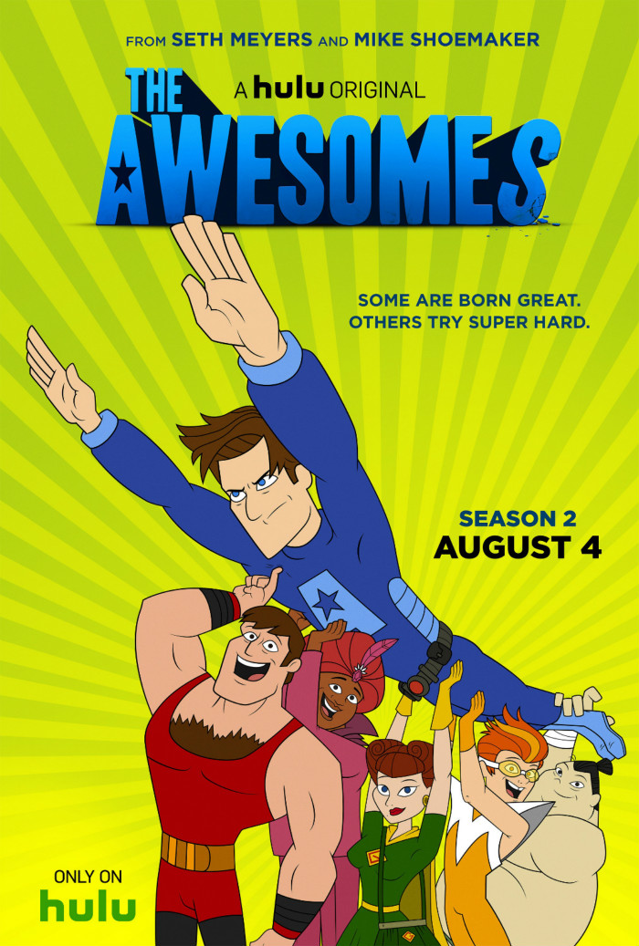 The Awesomes Font