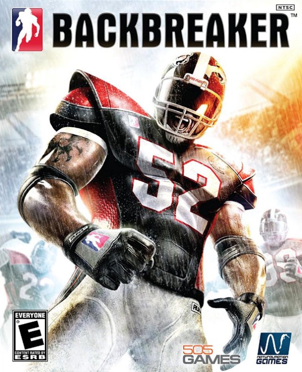 Backbreaker (video game) Font