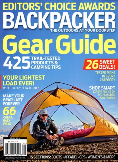 Backpacker (Magazine) Font