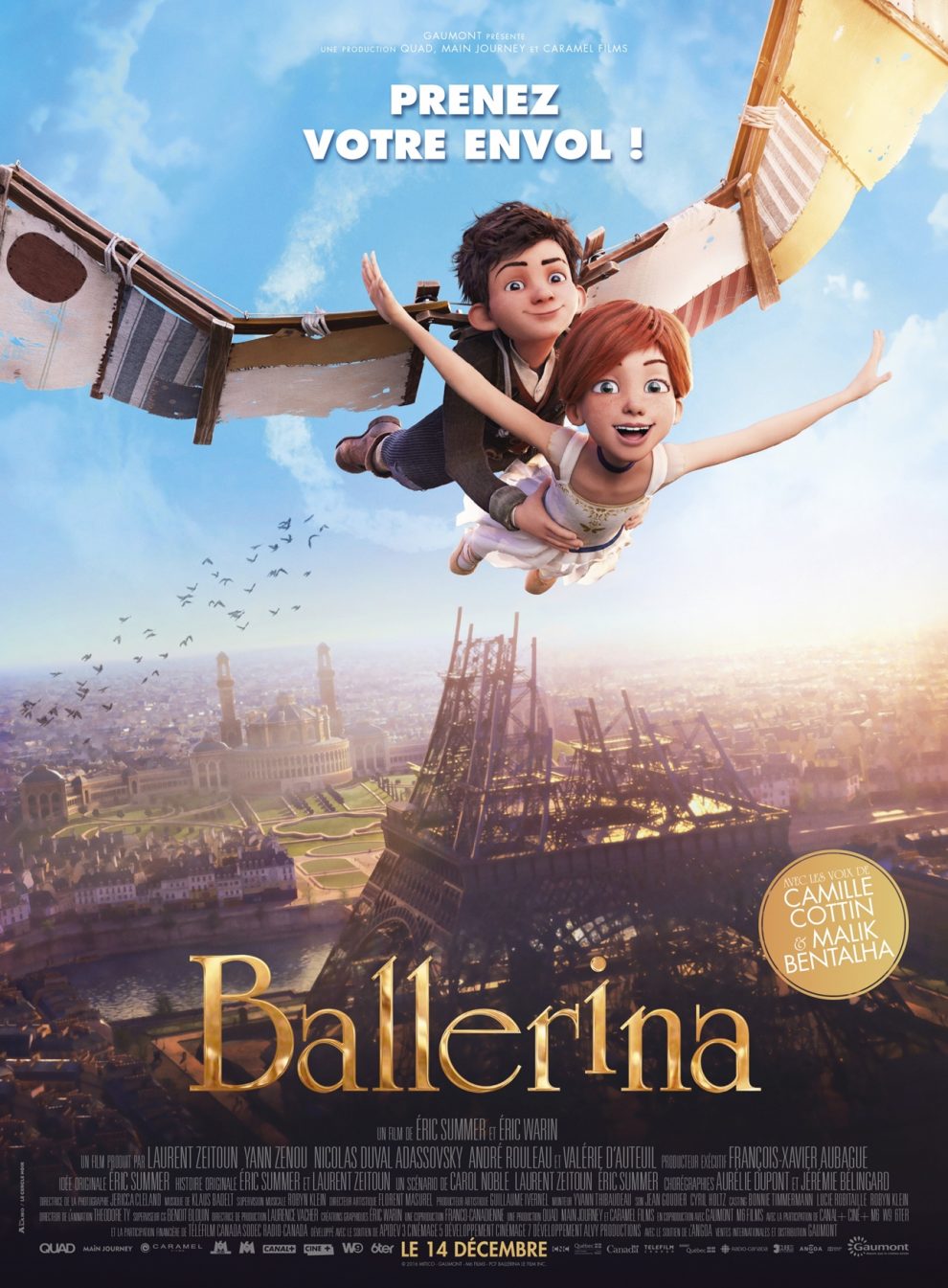 Ballerina (film) Font
