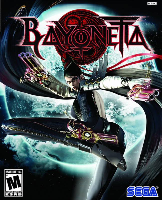 Bayonetta (Video Game) Font