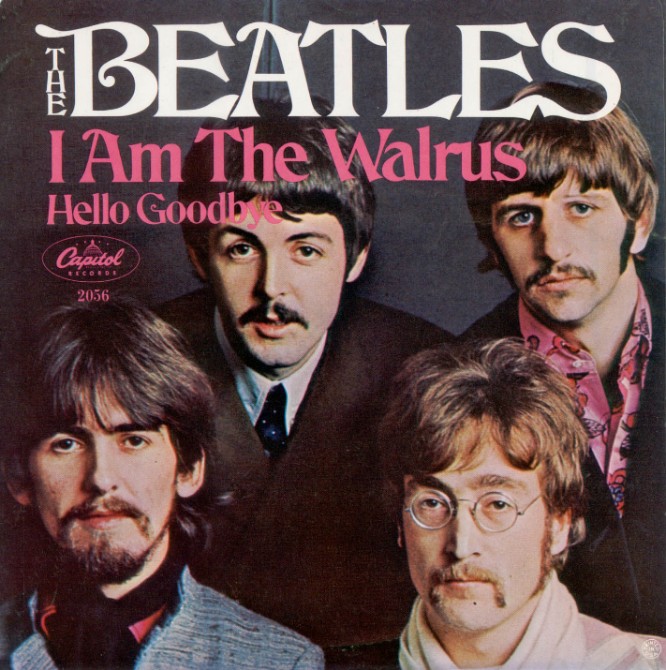 Hello Goodbye (The Beatles) Font