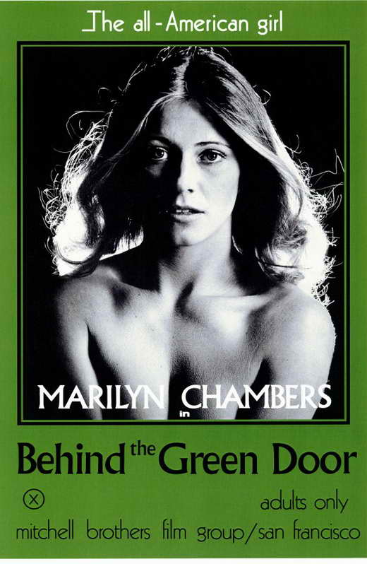 Behind the Green Door Font