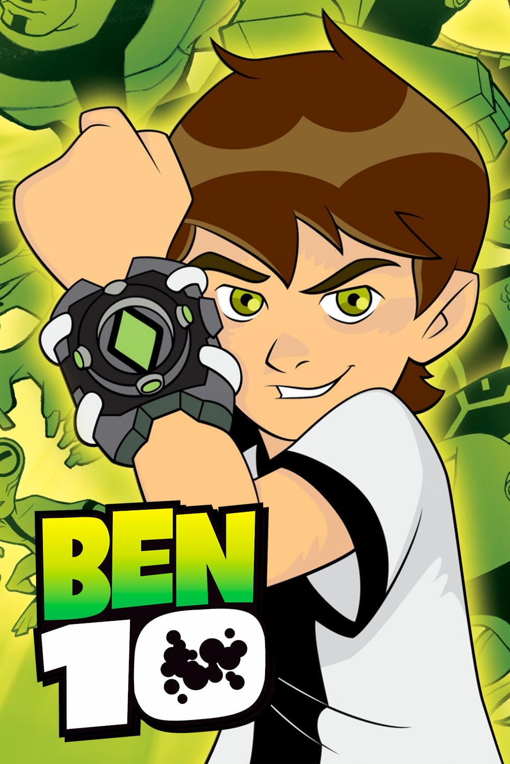 Ben 10 font