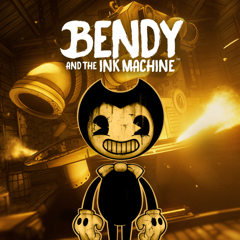 Bendy and the Ink Machine Font