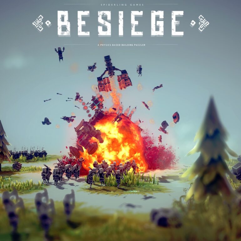 Besiege (video game) Font