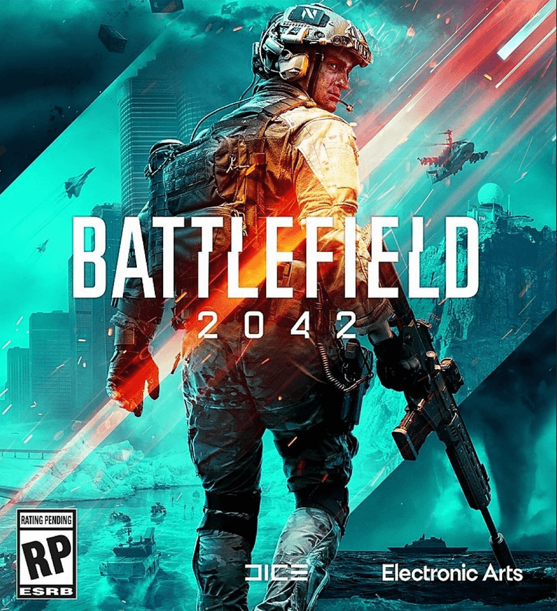 Battlefield 2042 font